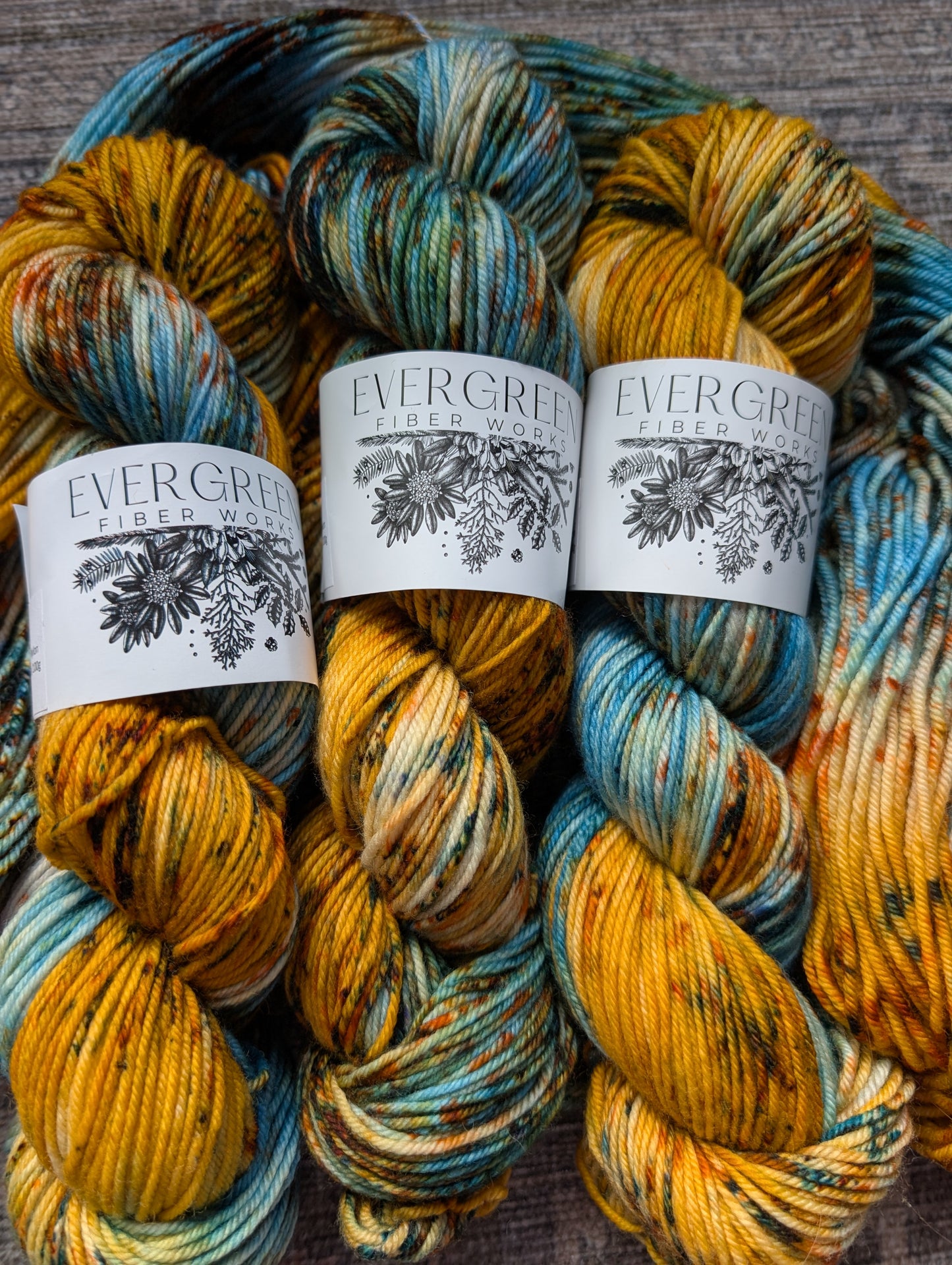 Harvest Light - Spruce DK