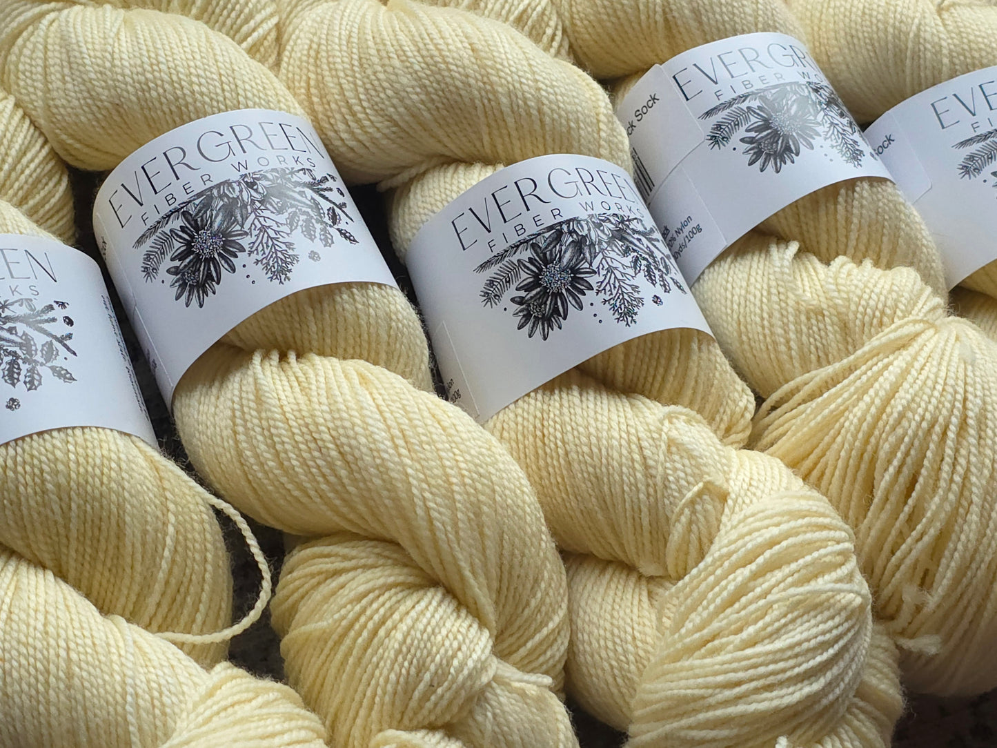 Custard - 80/20 Hemlock Sock