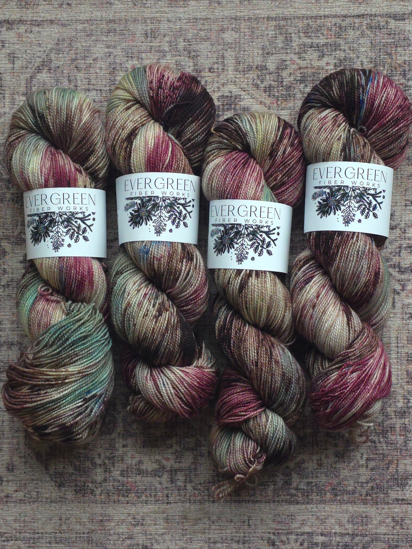 Quartzite - 80/20 Hemlock Sock