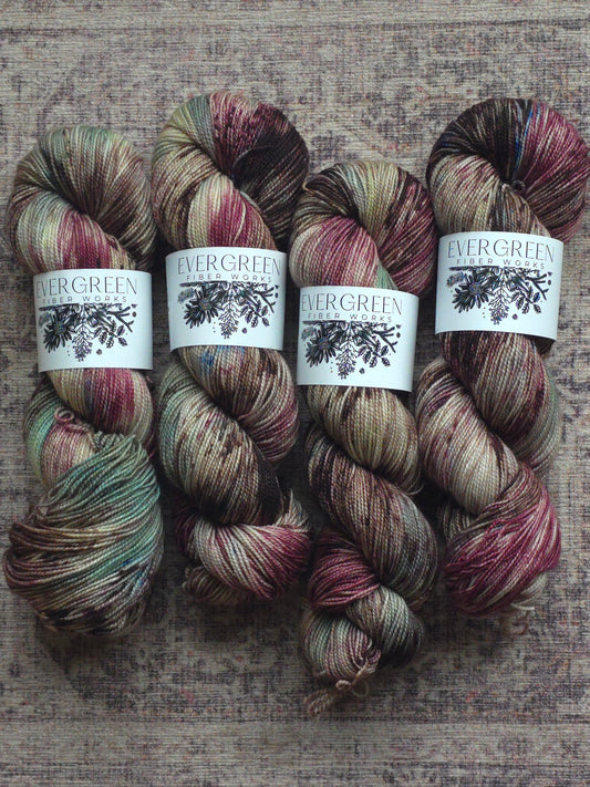 Quartzite - 80/20 Hemlock Sock