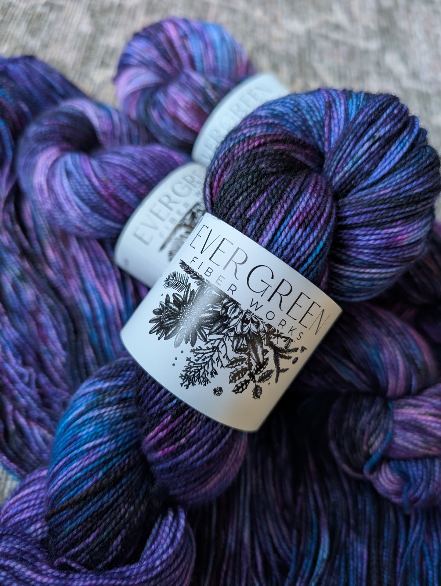 Magic 8 Ball - 80/20 Hemlock Sock