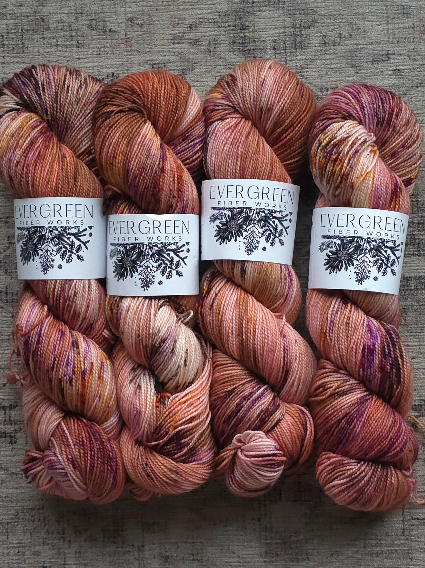 Peony - 80/20 Hemlock Sock