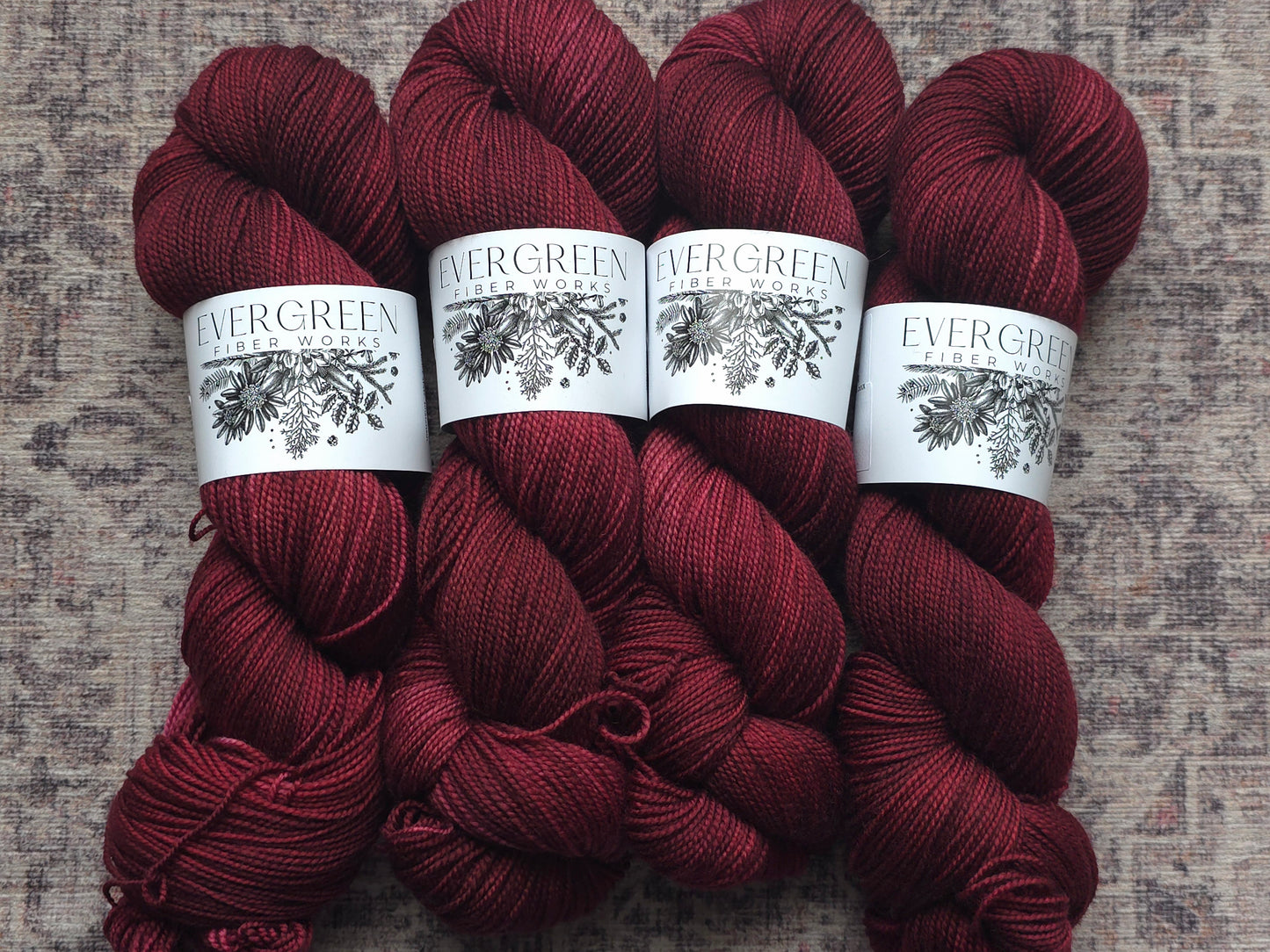 Cranberry Harvest - 80/20 Hemlock Sock