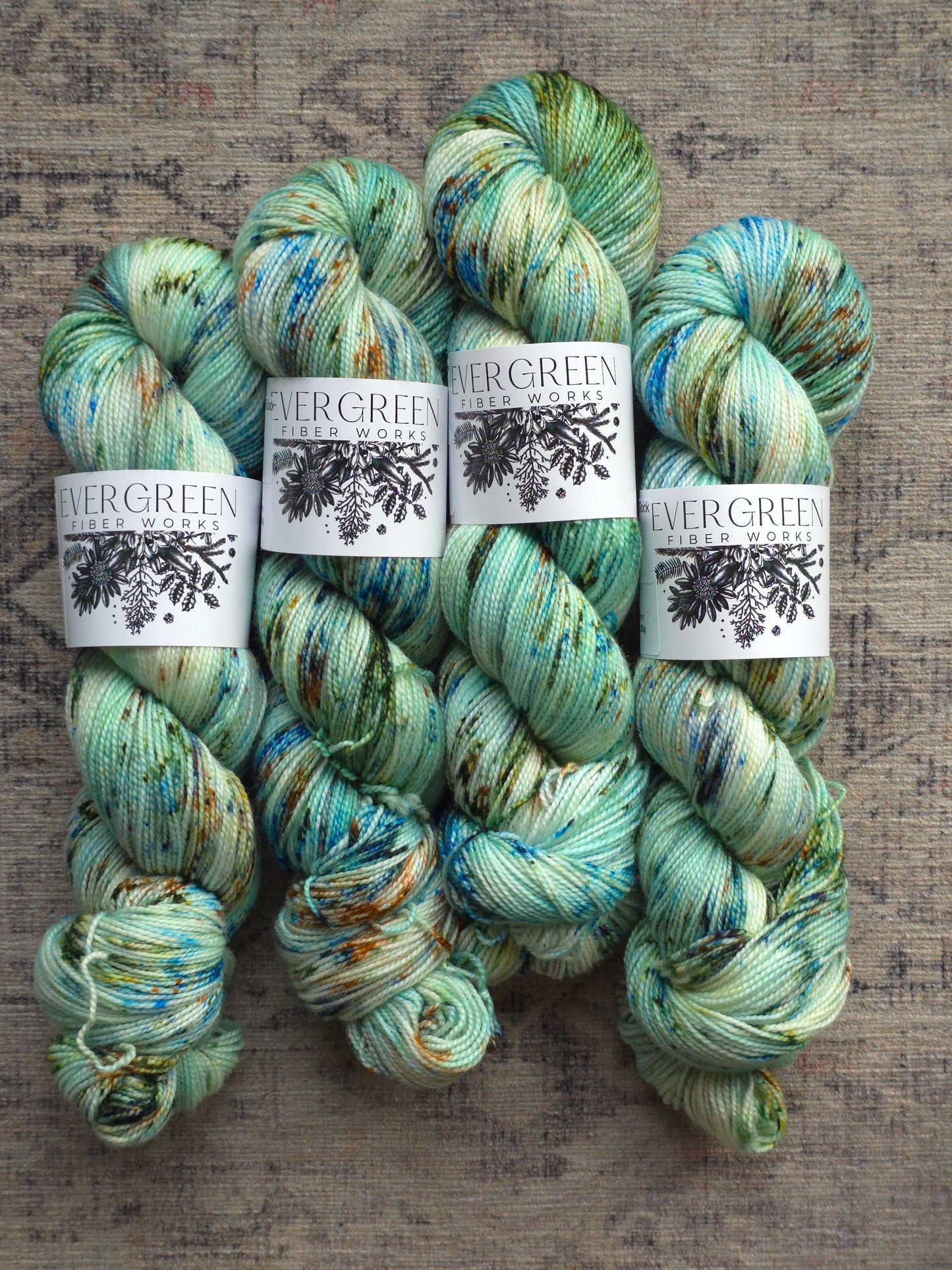 Lake Glass - 80/20 Hemlock Sock