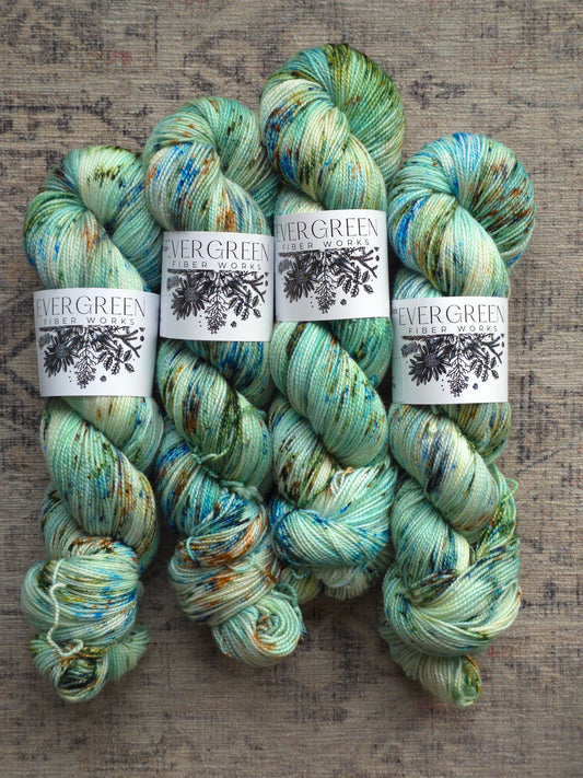 Lake Glass - 80/20 Hemlock Sock