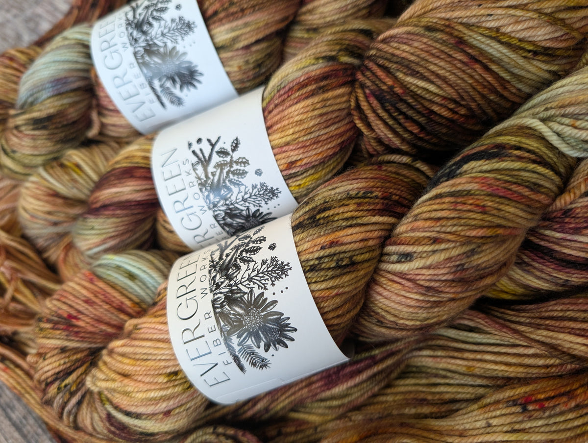 Pressed Flowers - Spruce DK