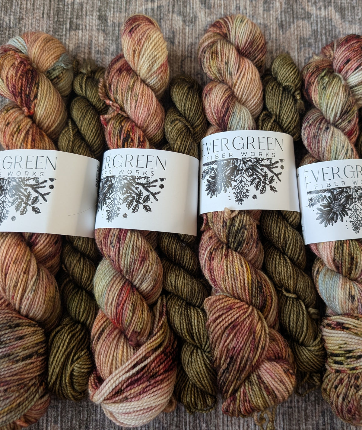 Pressed Flowers - Bitsy Set