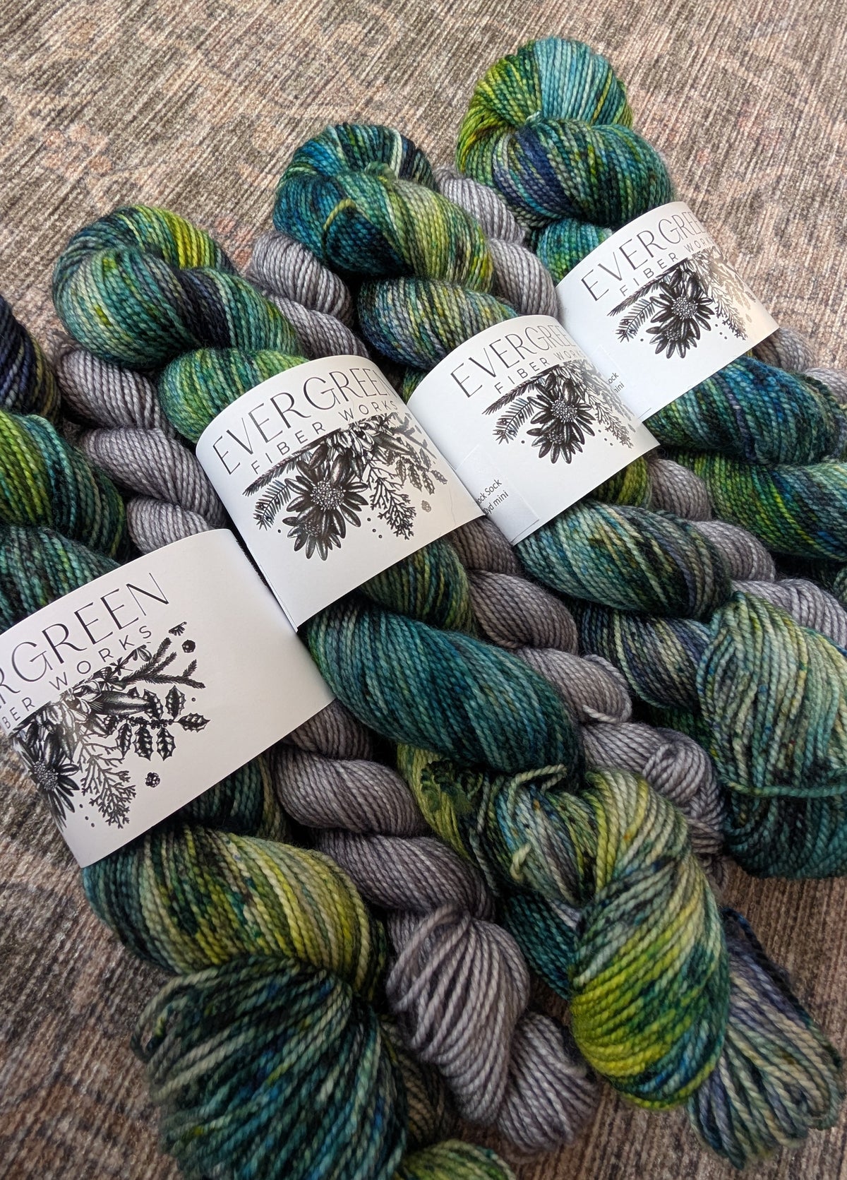 Pacific Northwest - Bitsy Set