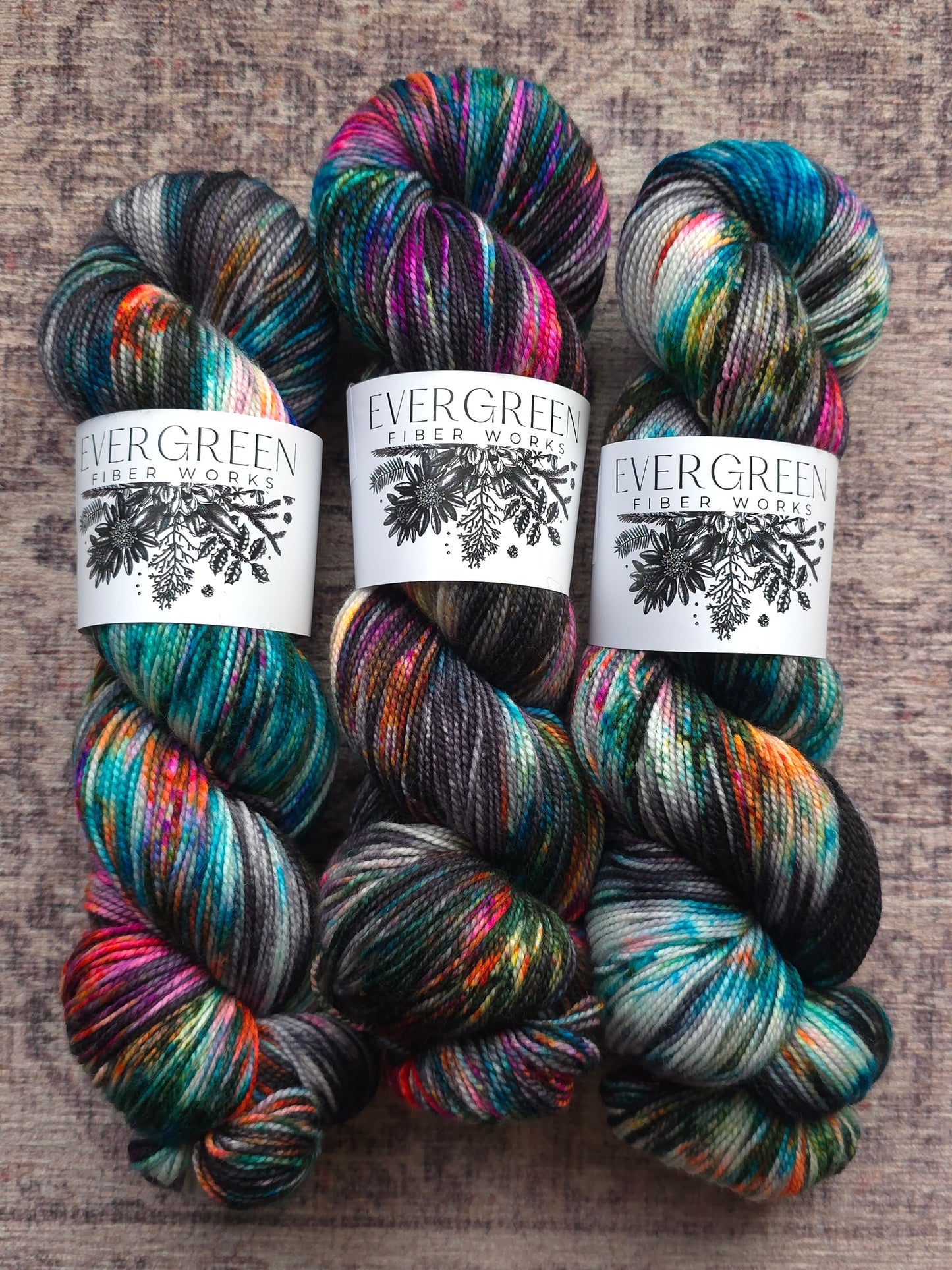 Black Opal - 80/20 Hemlock Sock