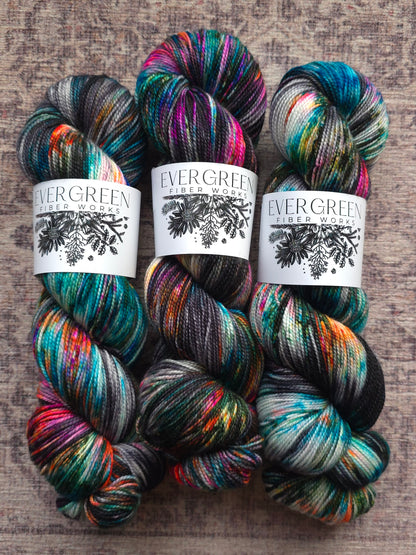 Black Opal - 80/20 Hemlock Sock