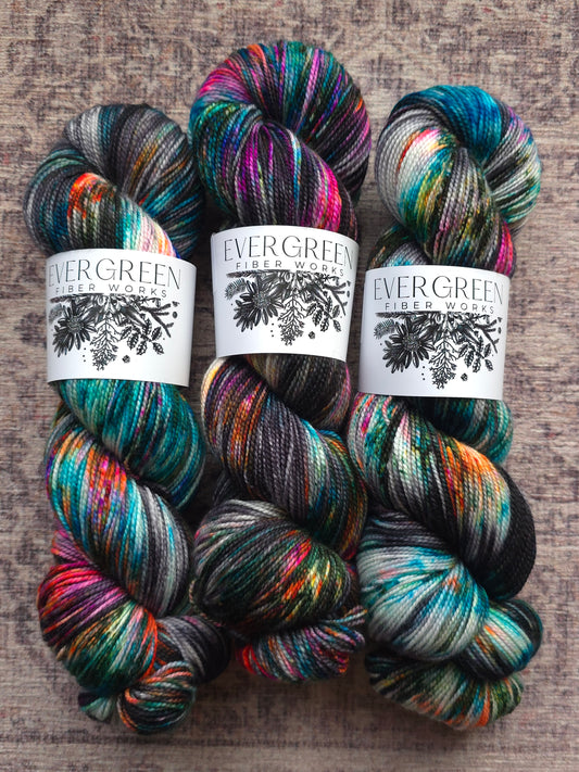Black Opal - 80/20 Hemlock Sock