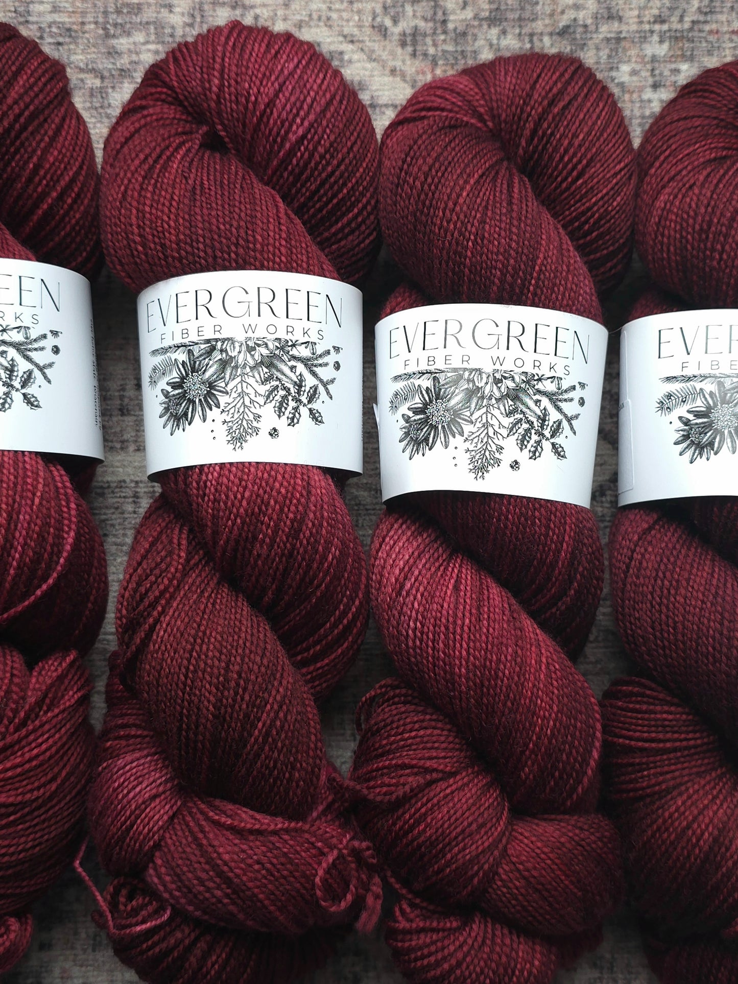 Cranberry Harvest - 80/20 Hemlock Sock