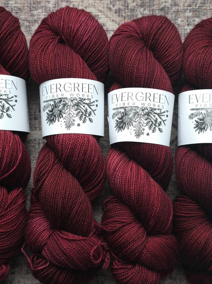 Cranberry Harvest - 80/20 Hemlock Sock
