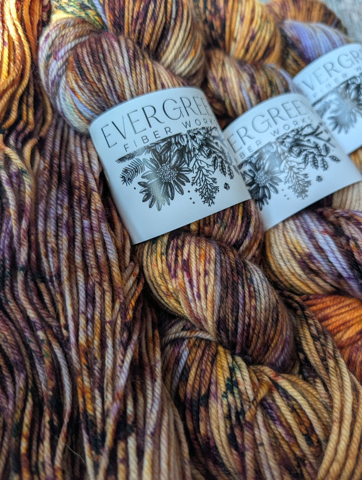 Heirloom - Spruce DK
