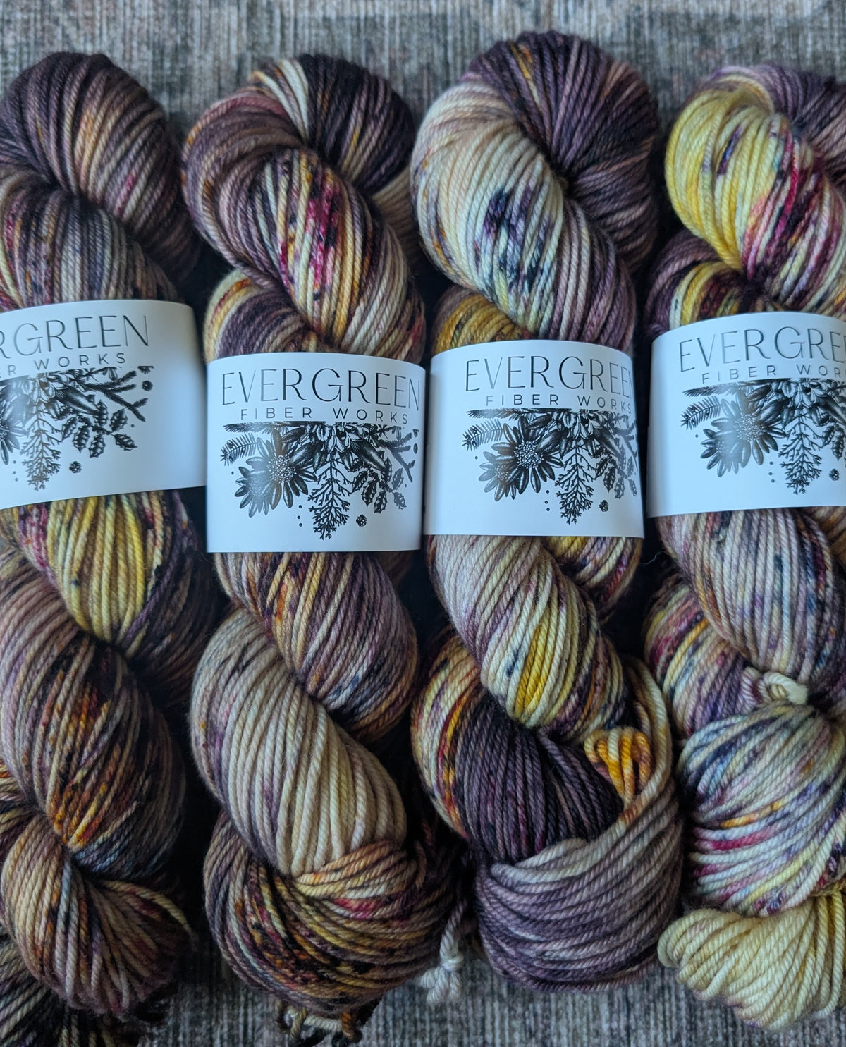 Sugar Plum - Spruce DK