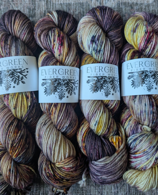 Sugar Plum - Spruce DK