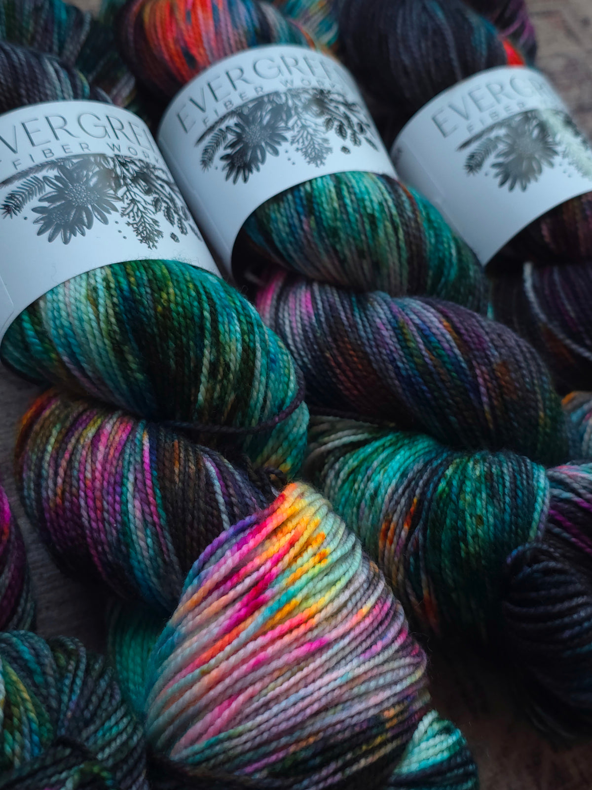 Black Opal - 80/20 Hemlock Sock