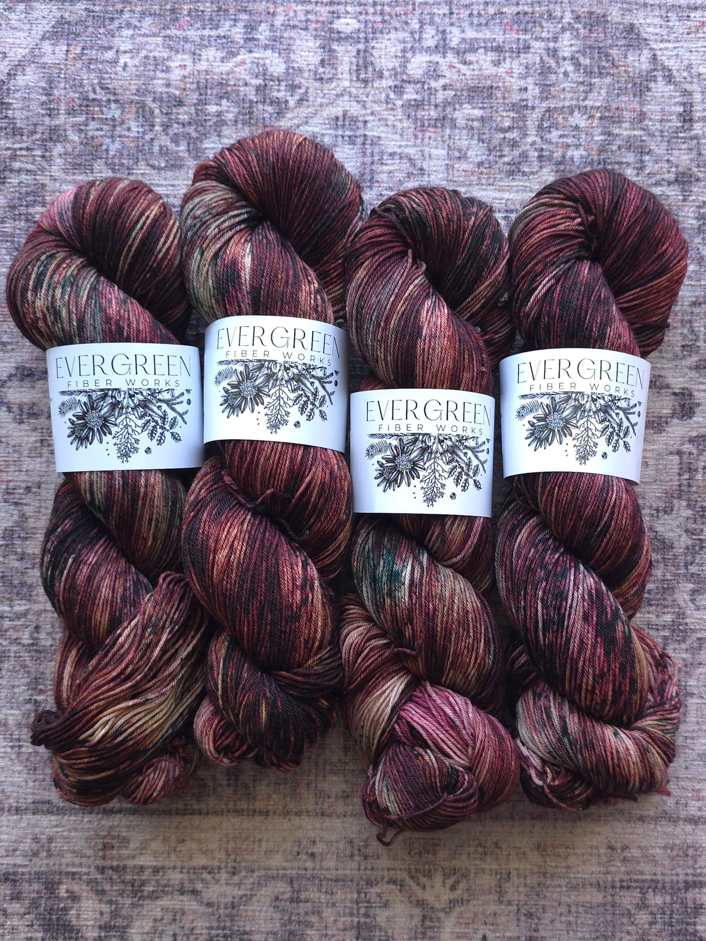 Beautiful Disaster - Cedar Sock