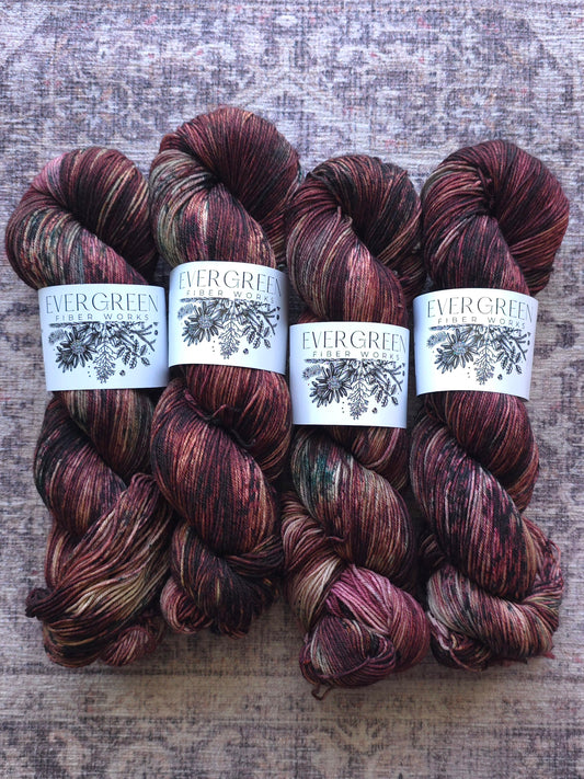 Beautiful Disaster - Cedar Sock
