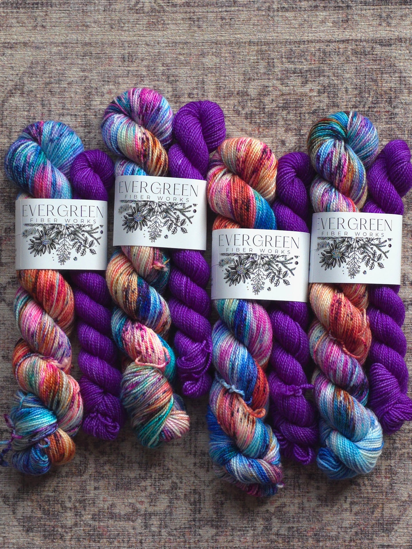 June Sunset - Bitsy Set