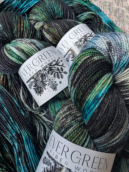 Lake Mendota Monster - 80/20 Hemlock Sock