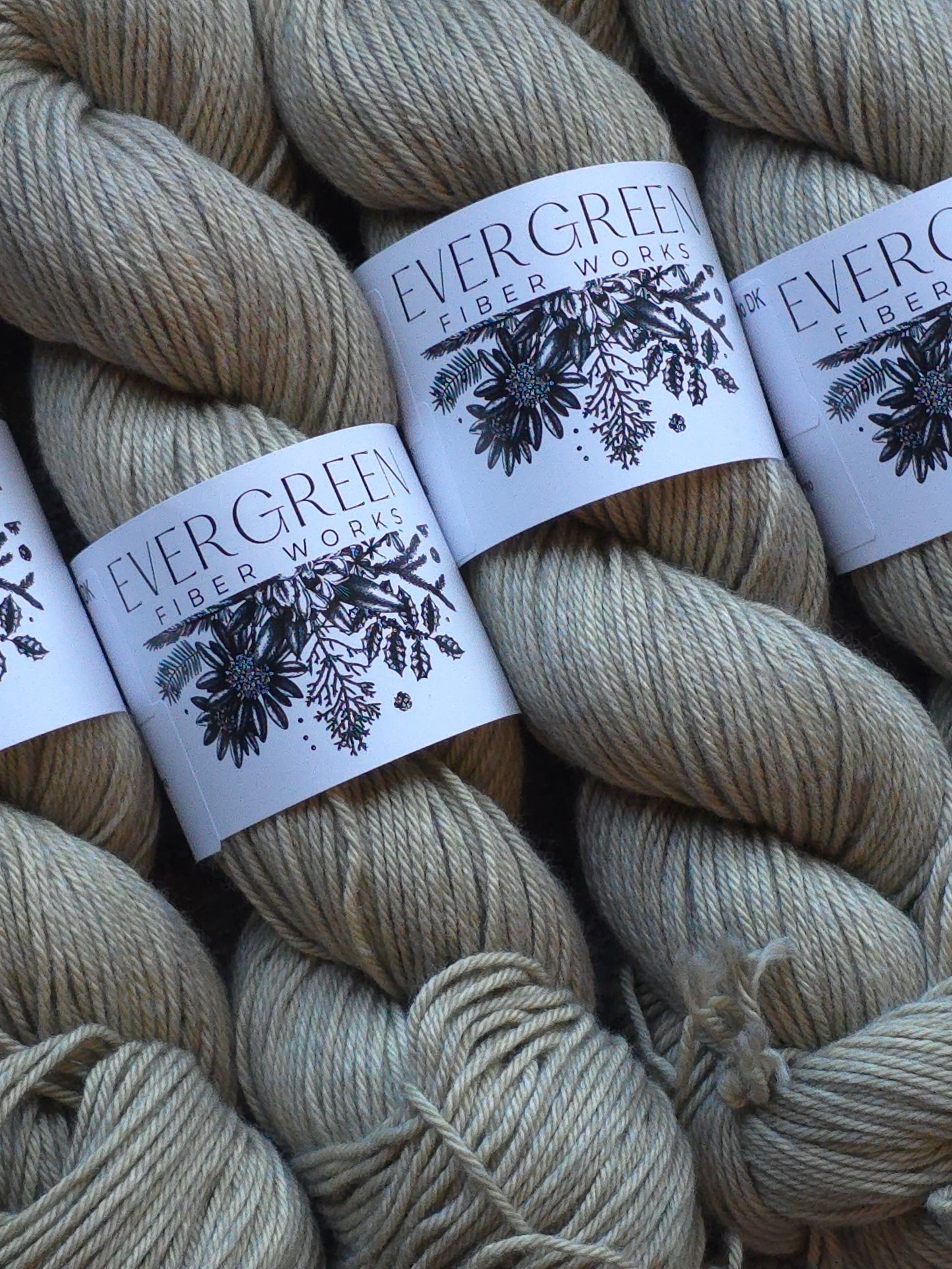 Sage - 50/50 Cotton/Merino DK