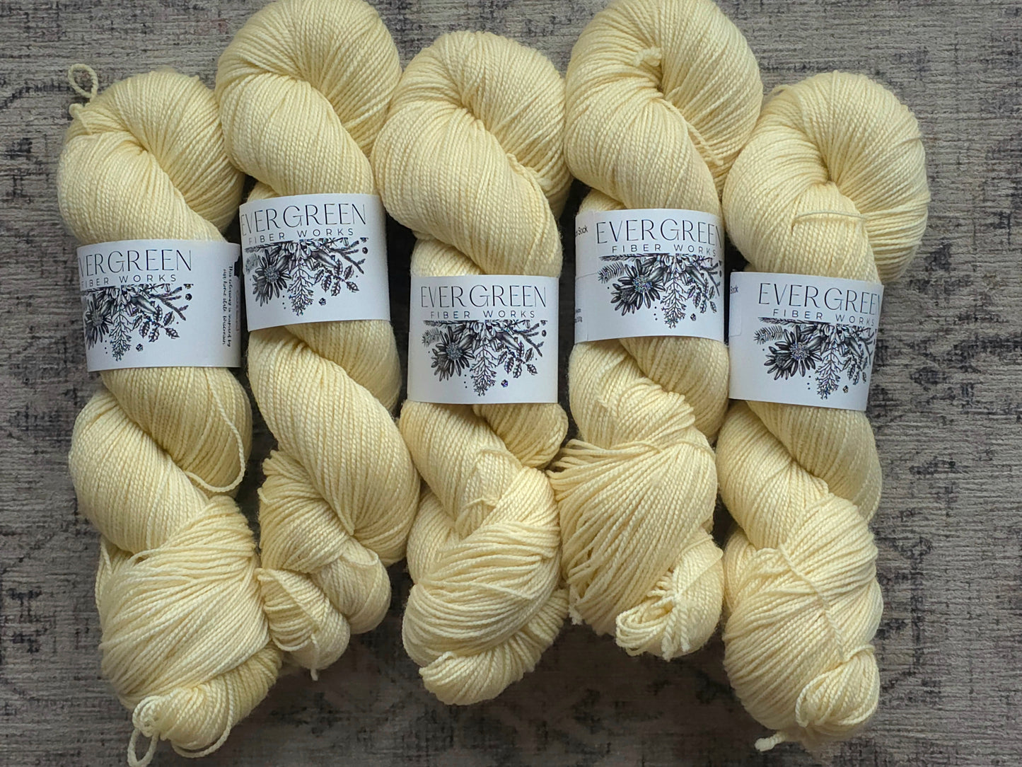 Custard - 80/20 Hemlock Sock