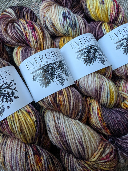Sugar Plum - Spruce DK