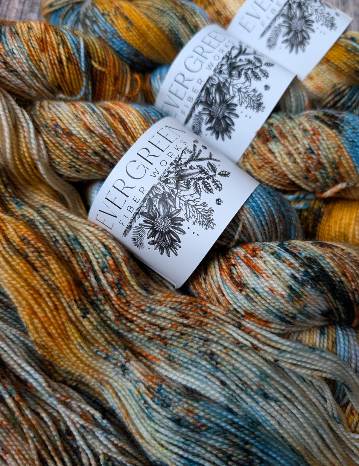 Harvest Light - 80/20 Hemlock Sock