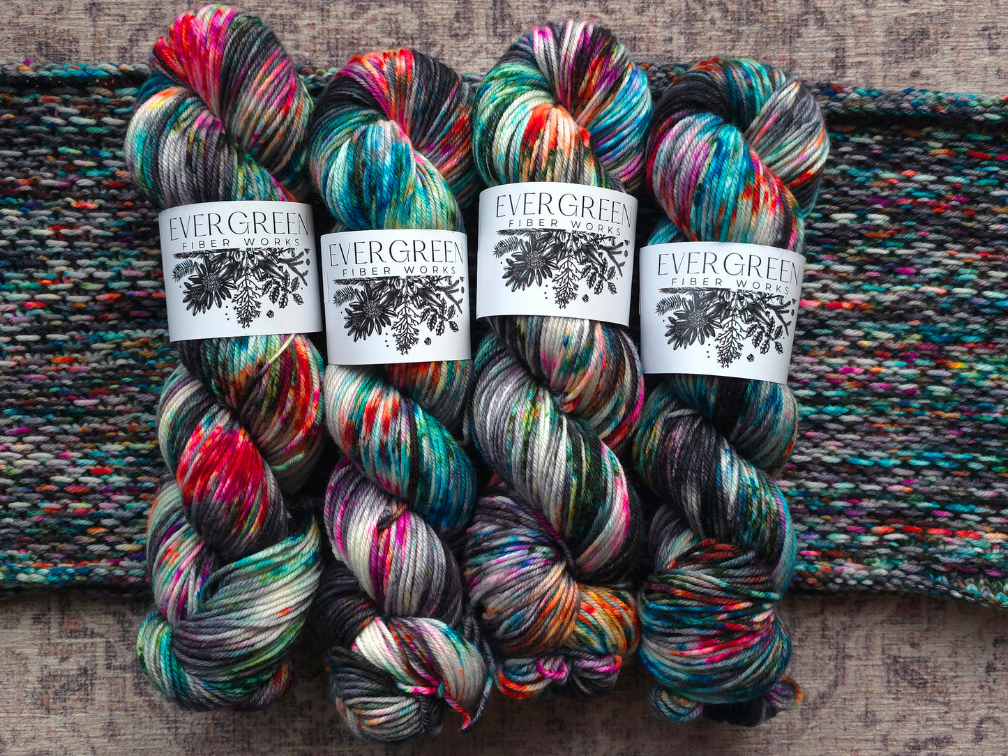 Black Opal - Spruce DK