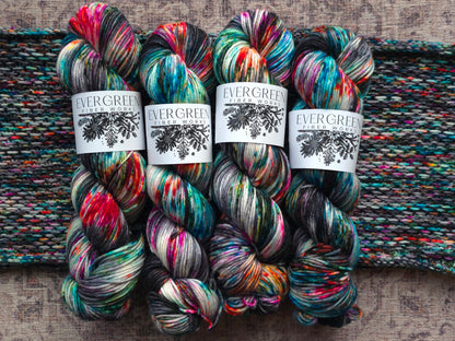 Black Opal - Spruce DK