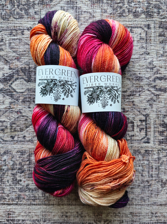 Equinox Bonfire - 80/20 Hemlock Sock