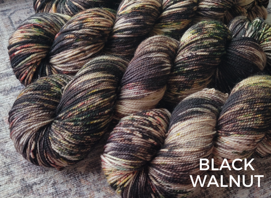 Black Walnut - Dyed-To-Order