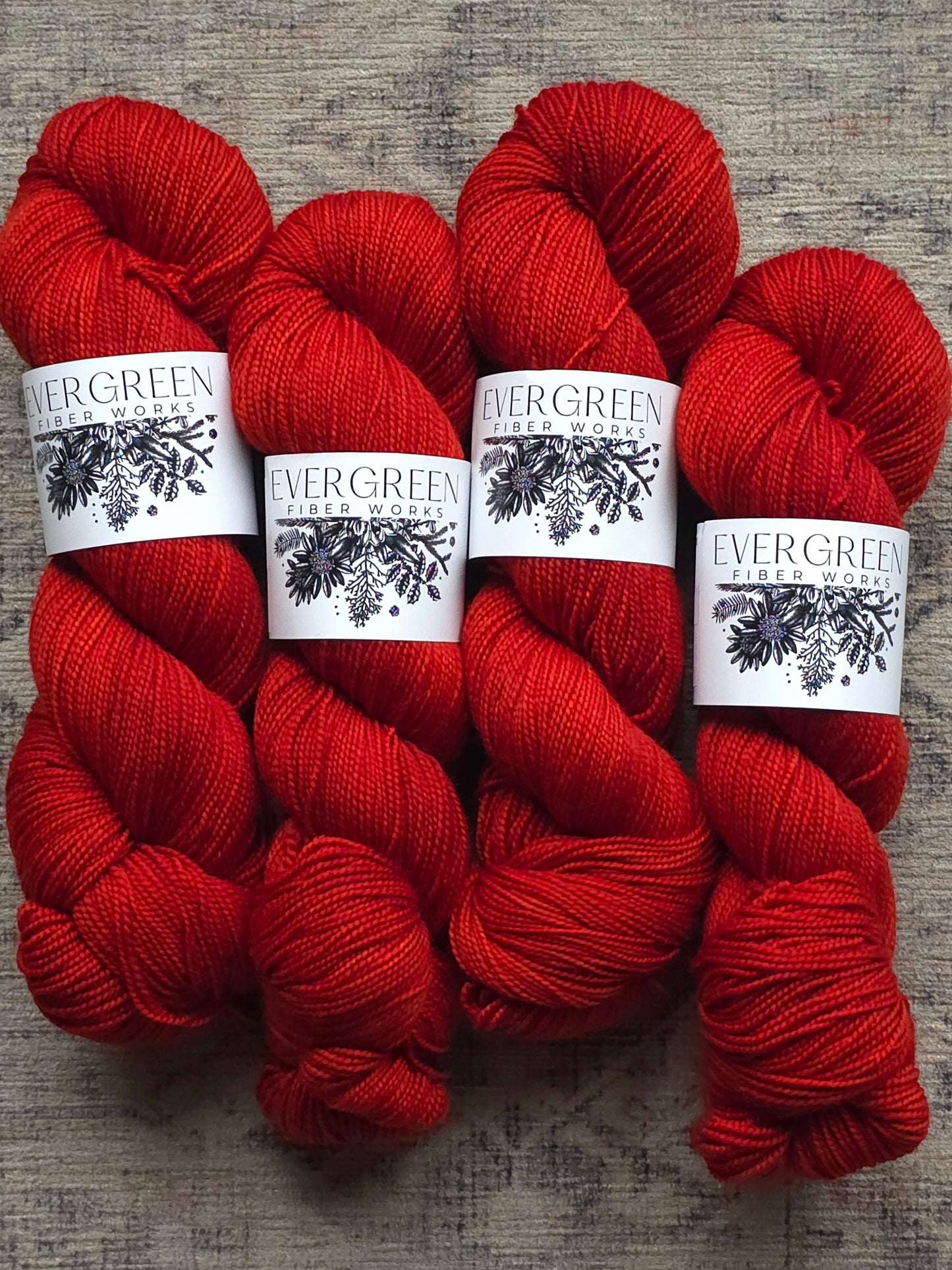 Tomato - 80/20 Hemlock Sock