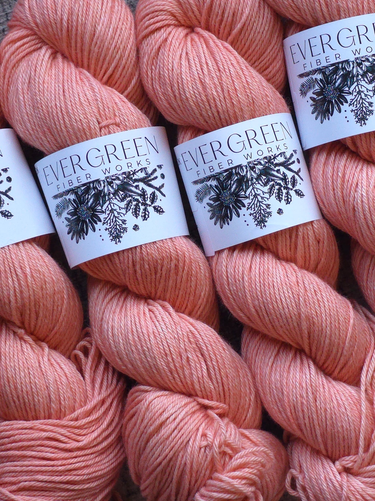 Coral - 50/50 Cotton/Merino DK