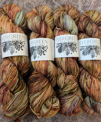 Pressed Flowers - Spruce DK