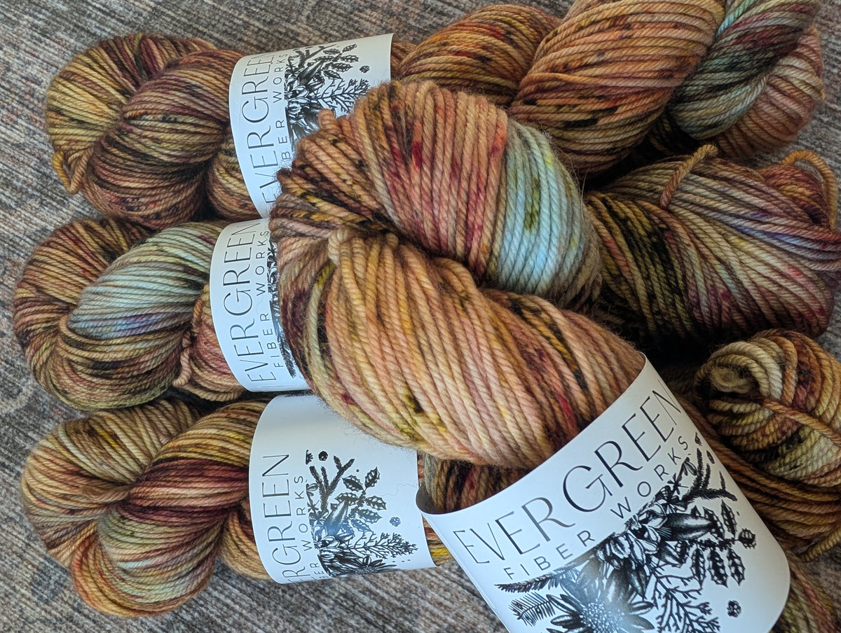 Pressed Flowers - Spruce DK