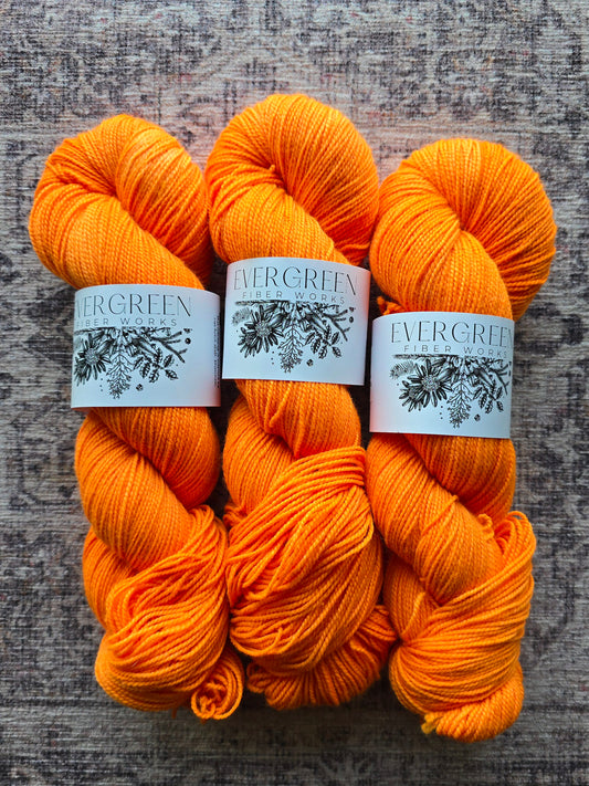 Blaze Orange - 80/20 Hemlock Sock