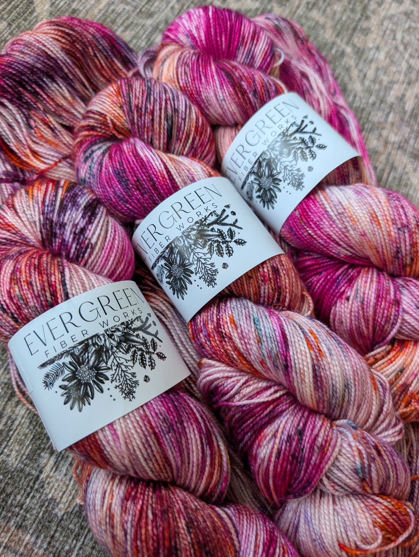 Rainbow Sherbert - Dyed-To-Order