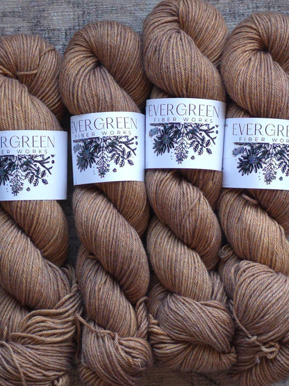 Caramel Latte - 50/50 Cotton/Merino DK