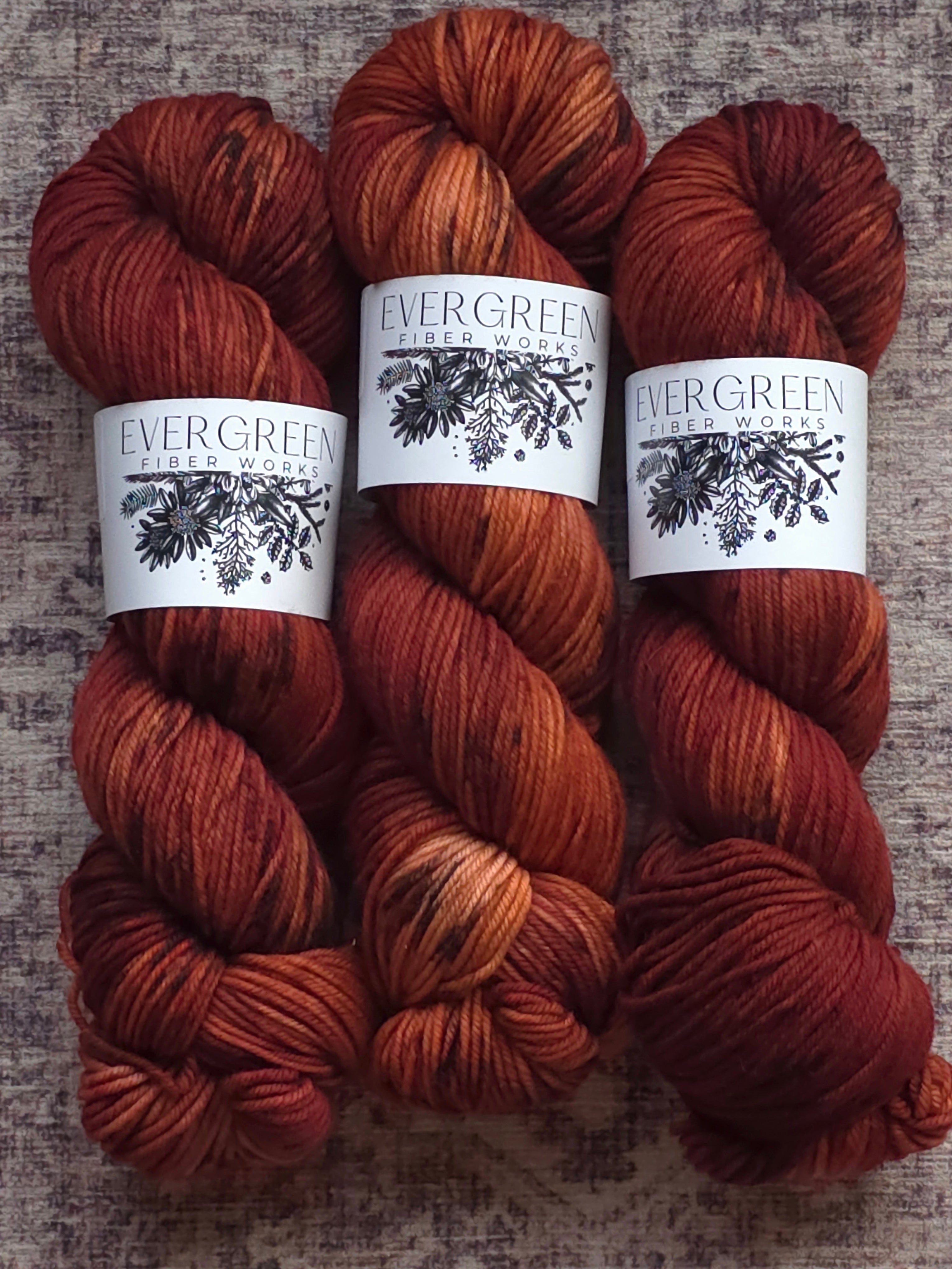 Rust Picker Rust - Spruce DK – Evergreen Fiber Works