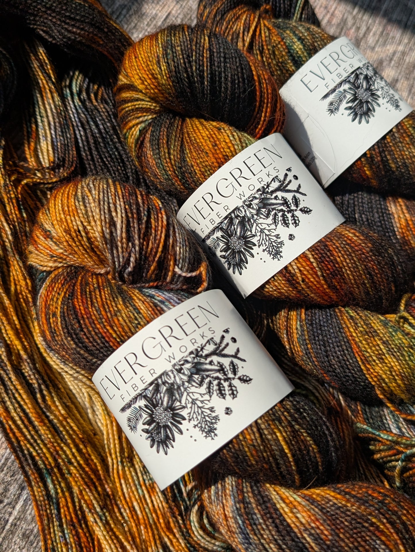 Adventure Skein - Hemlock Sock