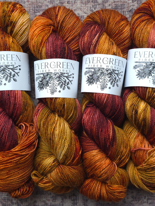 Sugar Maple- 80/20 Hemlock Sock