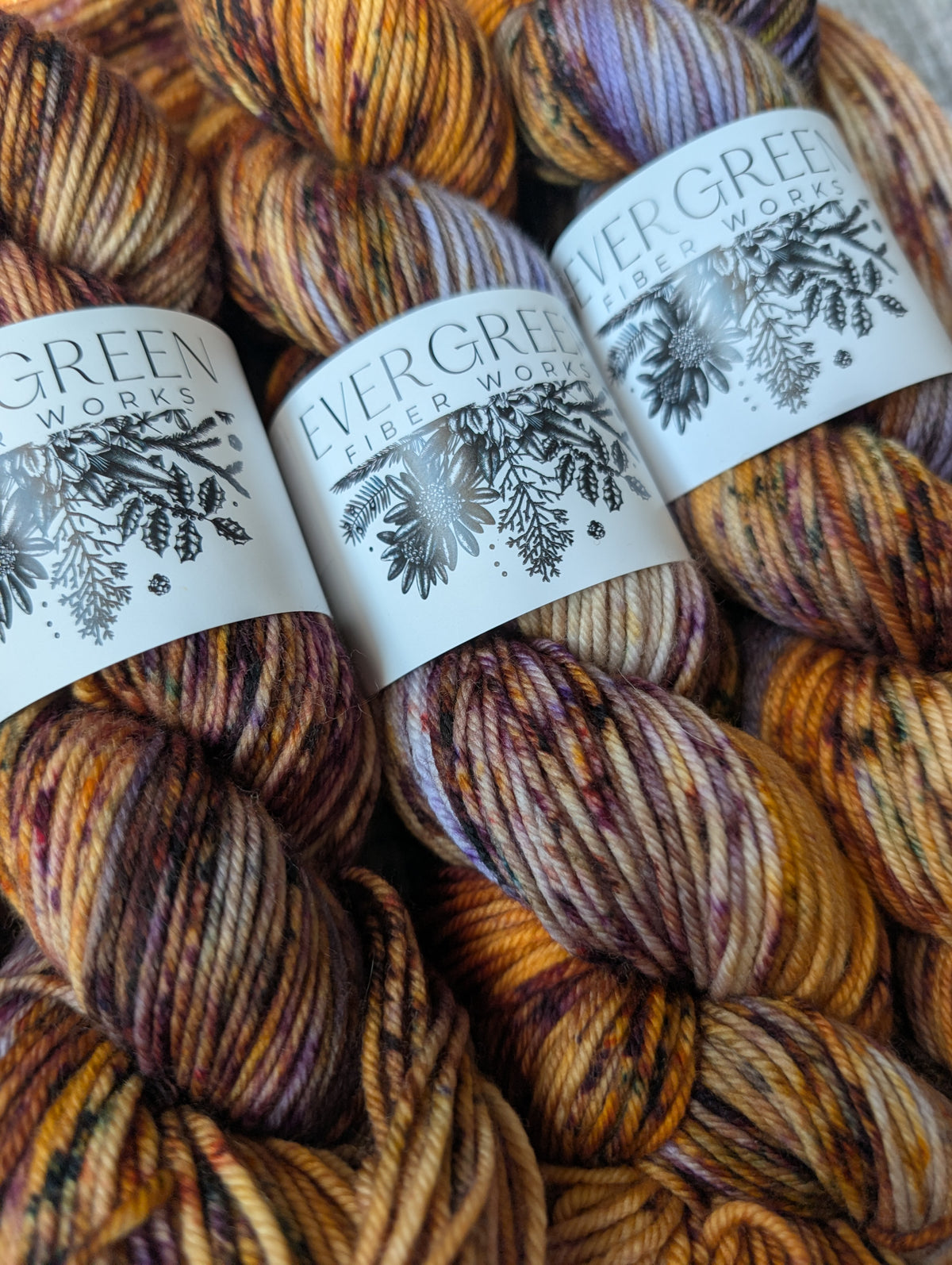 Heirloom - Spruce DK