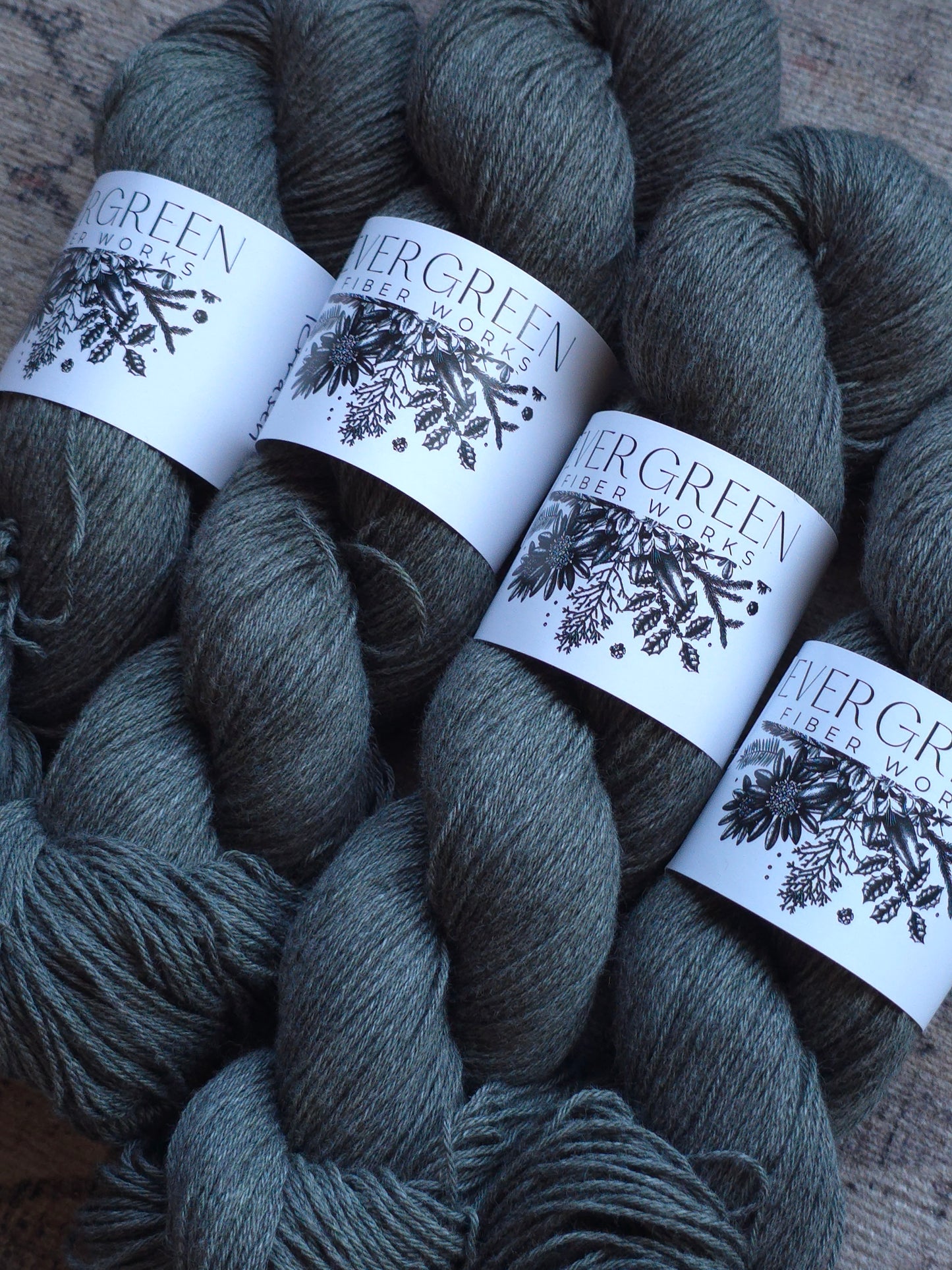 Terrasen - 50/50 Cotton/Merino Fingering