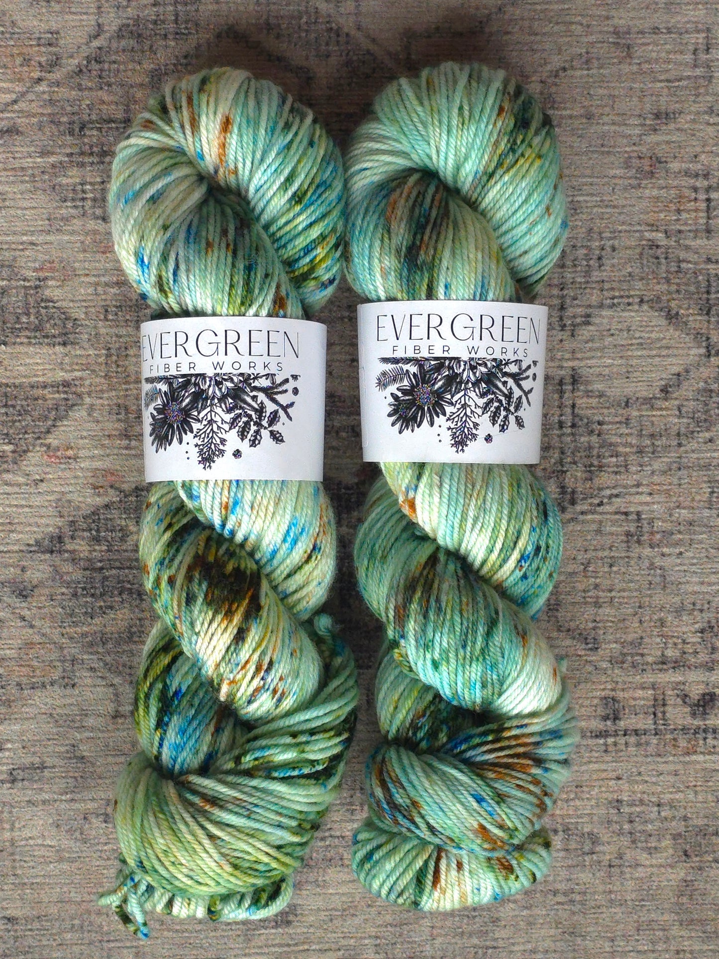 Lake Glass - Spruce DK