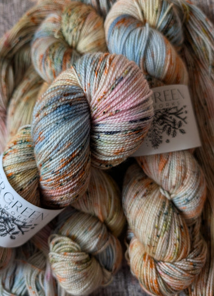 Afternoon Tea - 80/20 Hemlock Sock