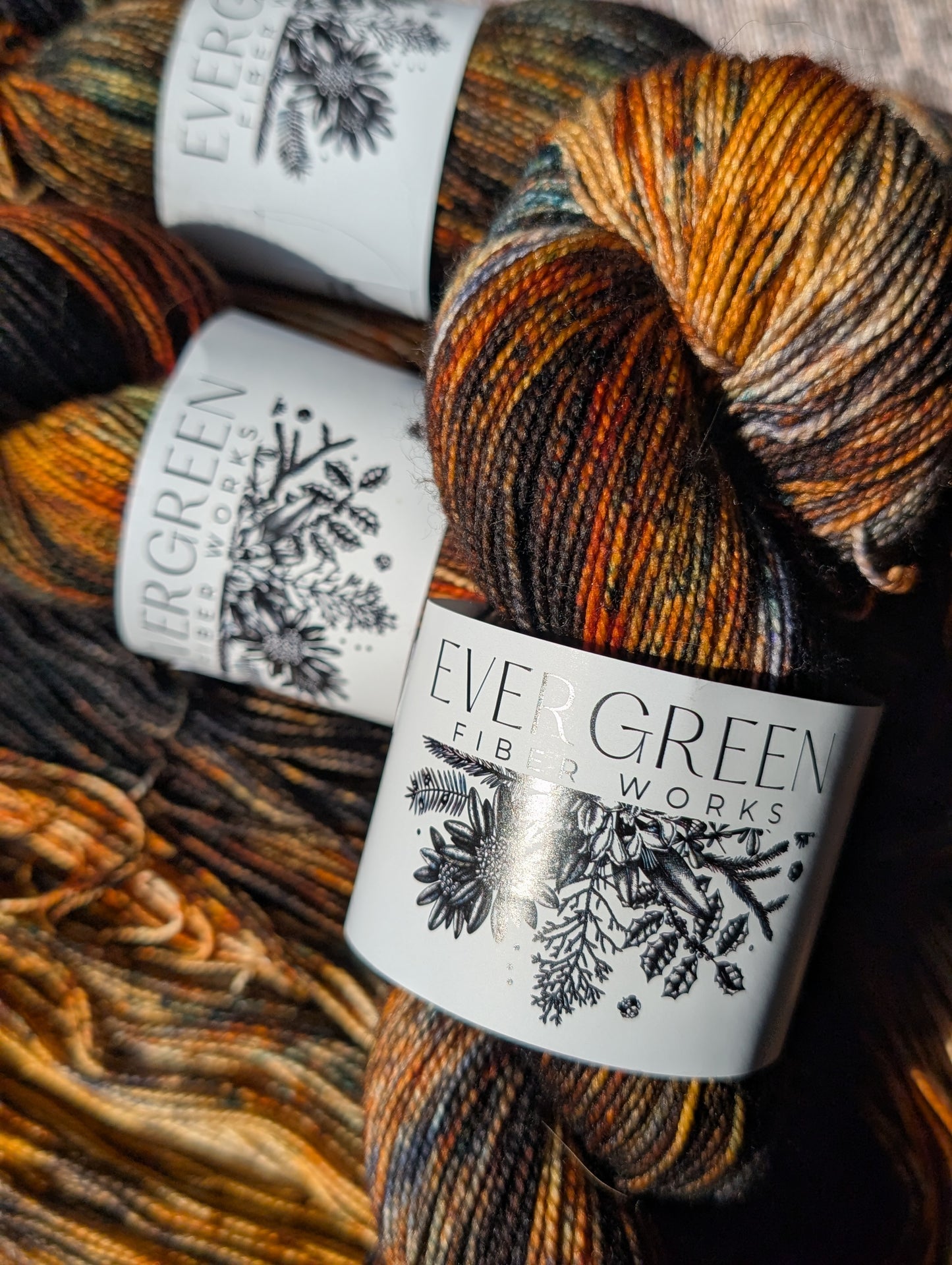 Adventure Skein - Hemlock Sock
