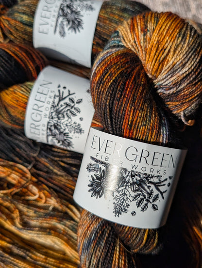Adventure Skein - Hemlock Sock