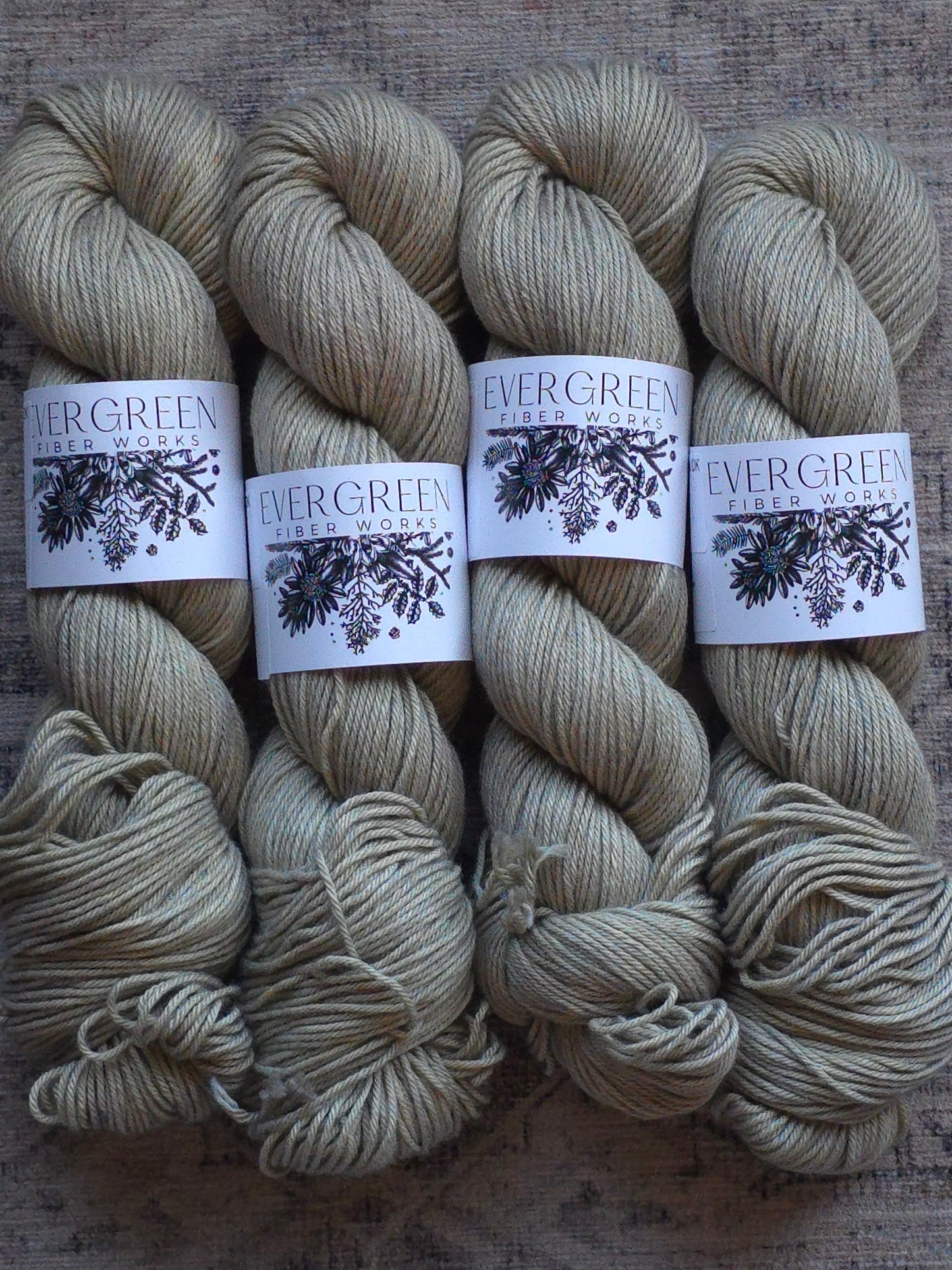 Sage - 50/50 Cotton/Merino DK